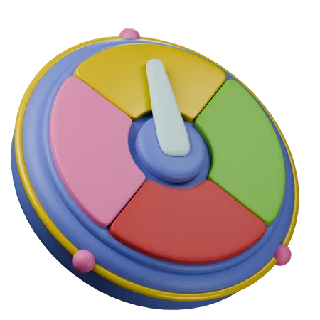 Business Performance Indicator  3D Icon