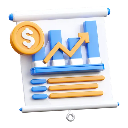 Business Persentation  3D Icon