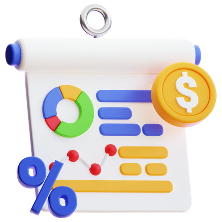 Business Persentation  3D Icon