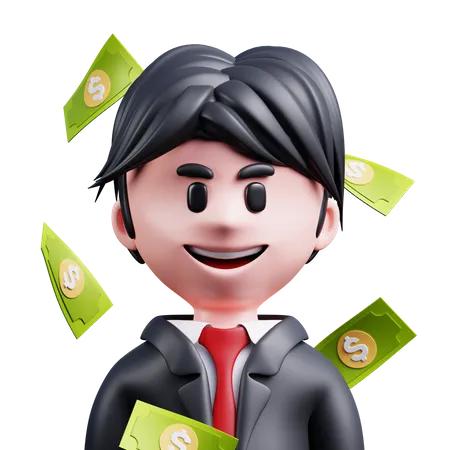 Business Person  3D Icon