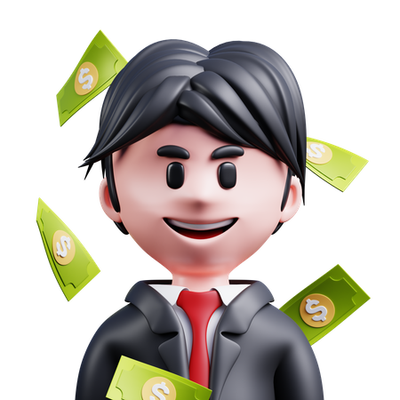 Business Person  3D Icon