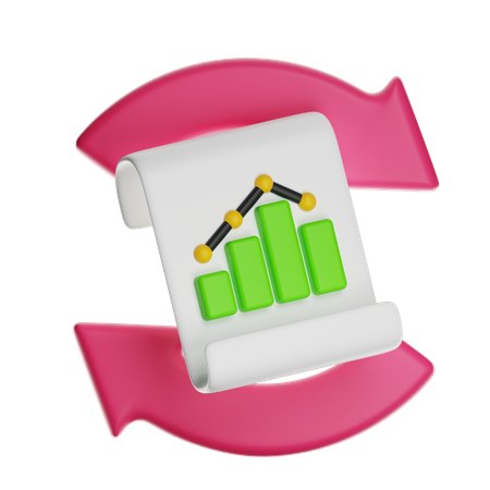 Business Pivot  3D Icon