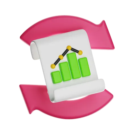 Business Pivot  3D Icon