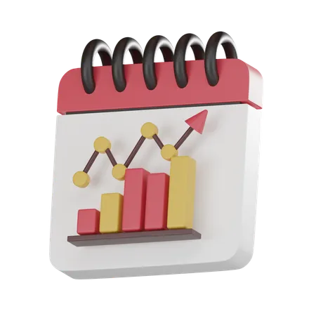 Business Strategy With 3 D Icons Of Business Plans Calendars And Financial Graphs Perfect For Data Analysis And Corporate Success 3 D Render 3D Icon