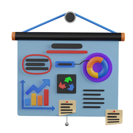 Business-plan  3D Icon