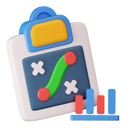 Business Plan  3D Icon