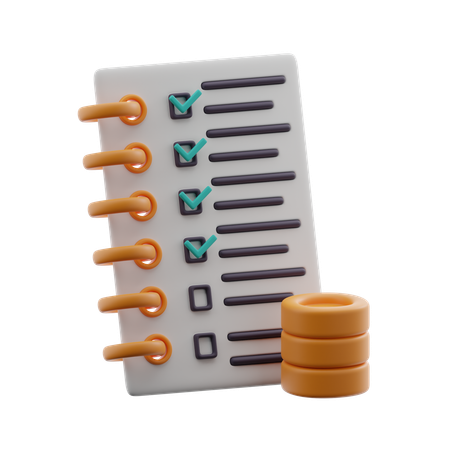 Business plan  3D Icon