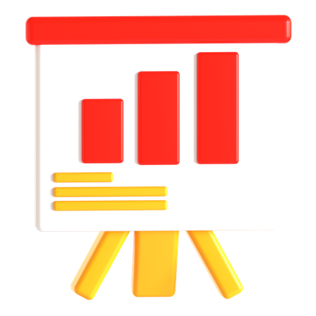 Business Plan  3D Icon