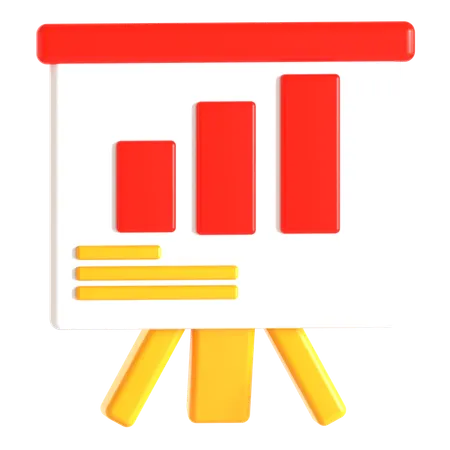 Business Plan  3D Icon