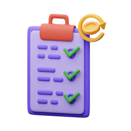 Business plan  3D Icon