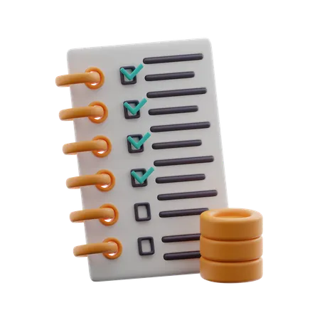 Business plan  3D Icon