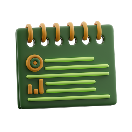 Business Plan  3D Icon