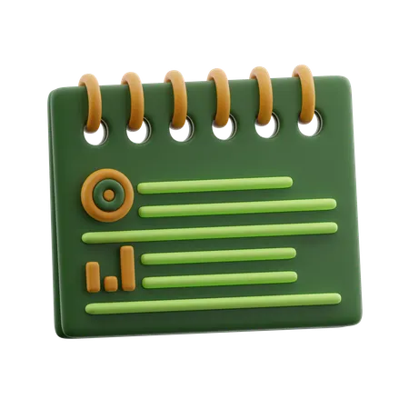 Business Plan  3D Icon