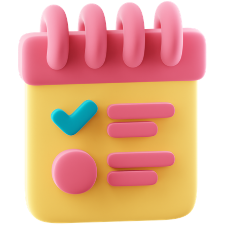 Business Plan  3D Icon