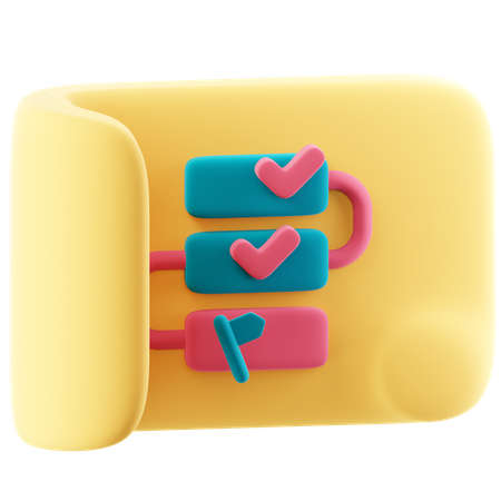 Business Plan  3D Icon