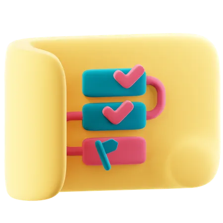 Business Plan  3D Icon