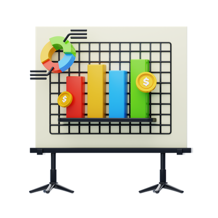 Business Plan  3D Icon