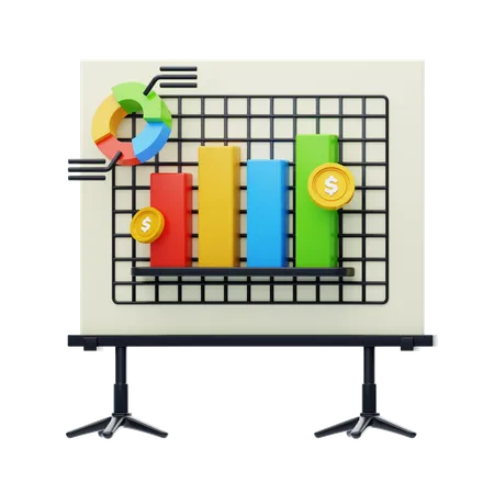 Business Plan  3D Icon