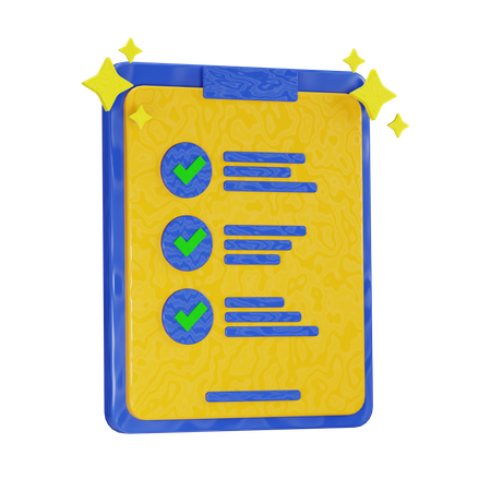 Business Plan  3D Icon
