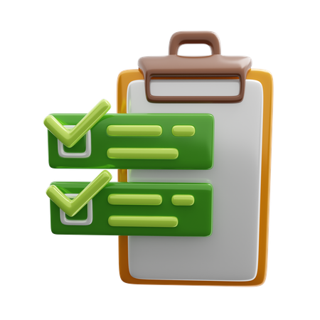 Business plan  3D Icon