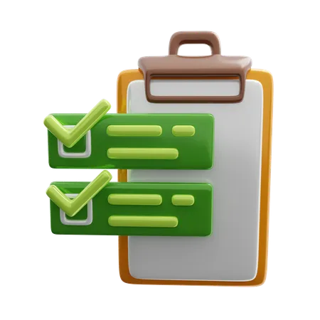 Business plan  3D Icon