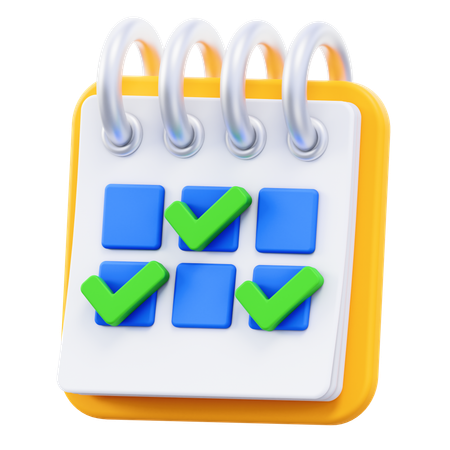 Business Plan  3D Icon