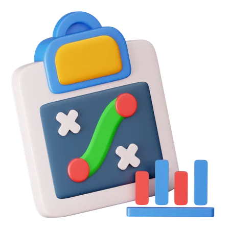 Business Plan  3D Icon