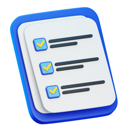 Business Plan  3D Icon