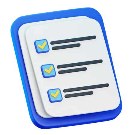 Business Plan  3D Icon
