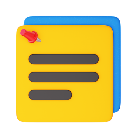 Business Plan  3D Icon