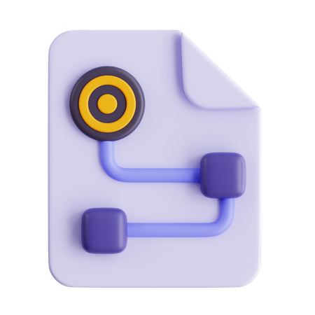 Business Plan  3D Icon