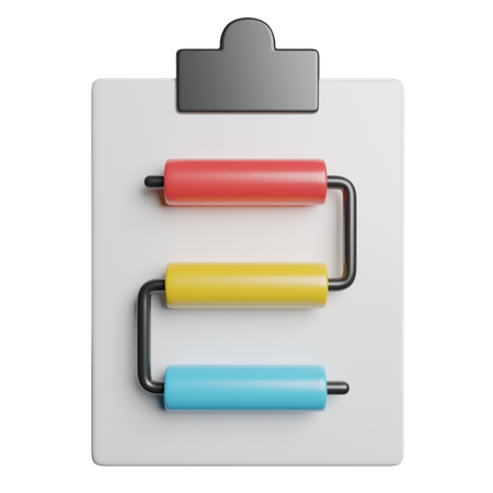 Business Plan  3D Icon