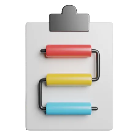 Business Plan  3D Icon