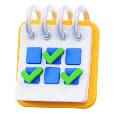 Business Plan  3D Icon
