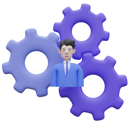 Business planning  3D Icon