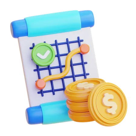 Business Planning  3D Icon