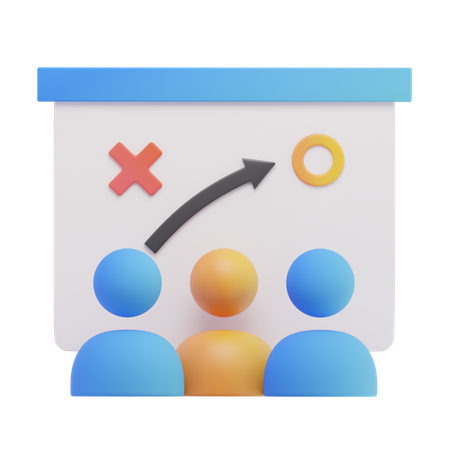 Business Planning  3D Icon
