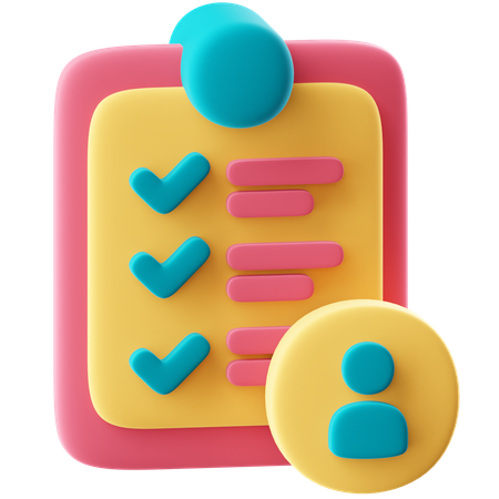 Business Planning  3D Icon