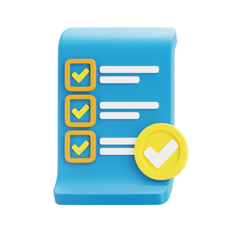 Business Planning  3D Icon