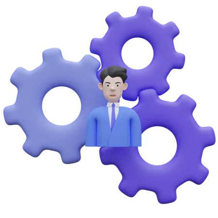 Business planning  3D Icon