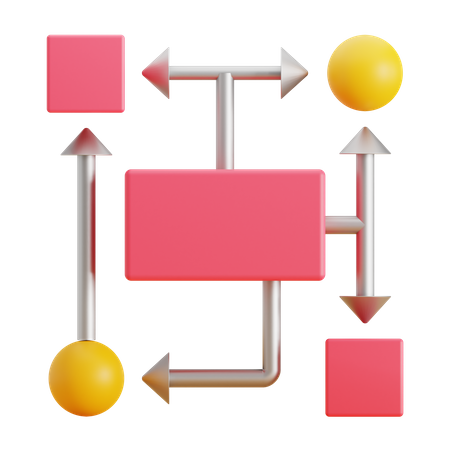 Business Planning  3D Icon