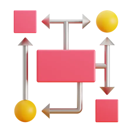 Business Planning  3D Icon