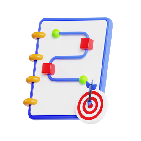 Business Planning  3D Icon