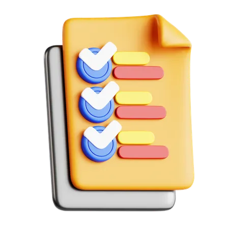 Business Planning  3D Icon