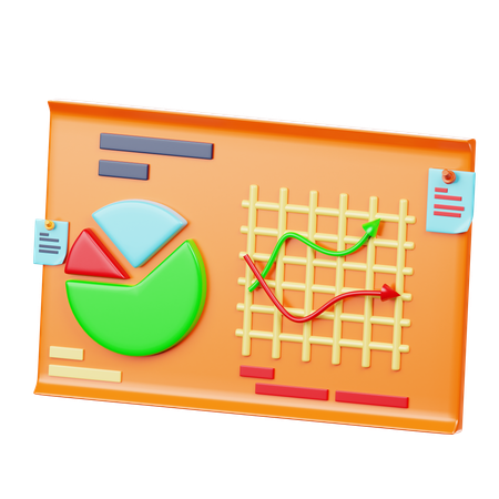 Business Planning  3D Icon