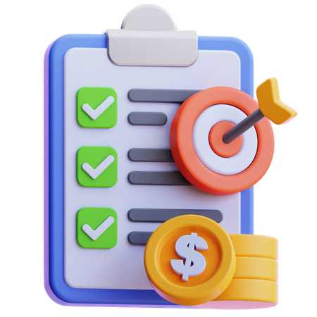 Business Planning  3D Icon