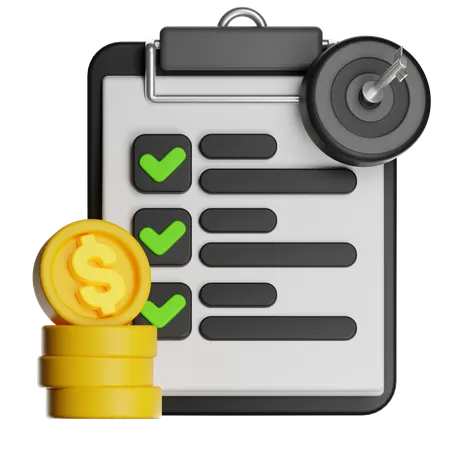 Business Planning  3D Icon