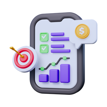 Business Planning  3D Icon