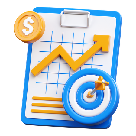 Business Planning  3D Icon