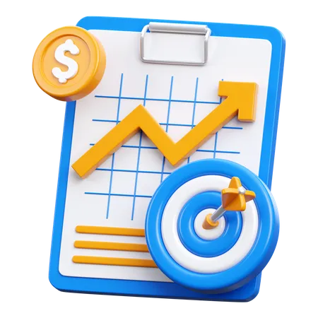 Business Planning  3D Icon